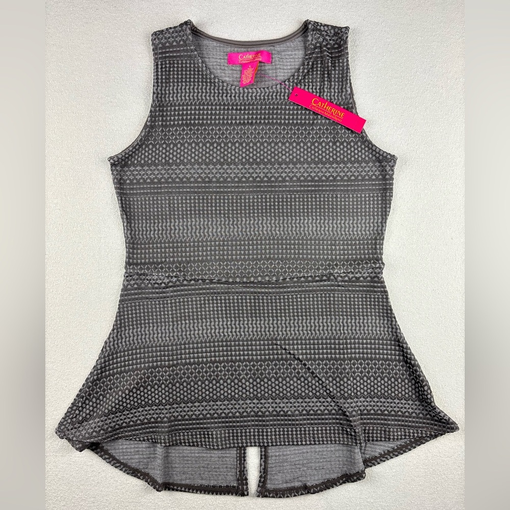 Catherine Malandrino Peplum Top